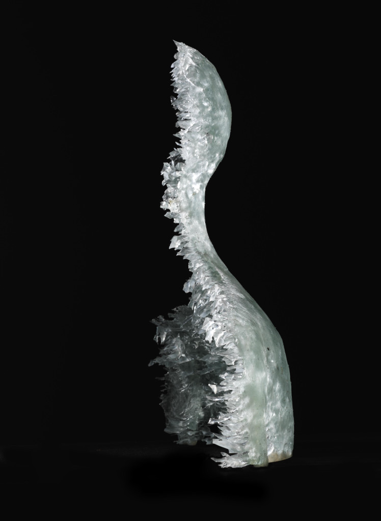 2005 Klara Horackova Druza fused float glass 40x40x25cm foto Jaroslav Kviz 01