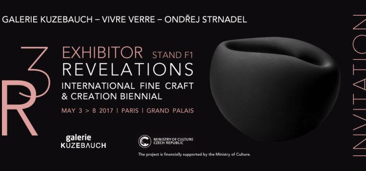 Vivre Verre - Salon Révélations Paříž