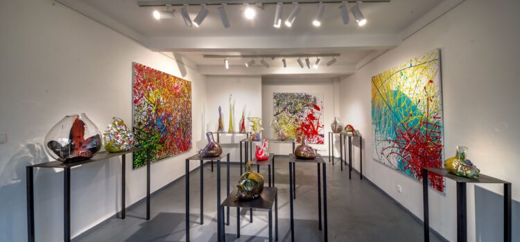 Komentovaná prohlídka výstavy Vladimíra Kopeckého